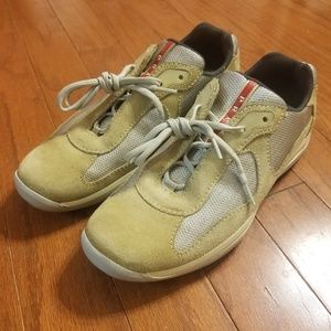 Prada America's Cup sneakers